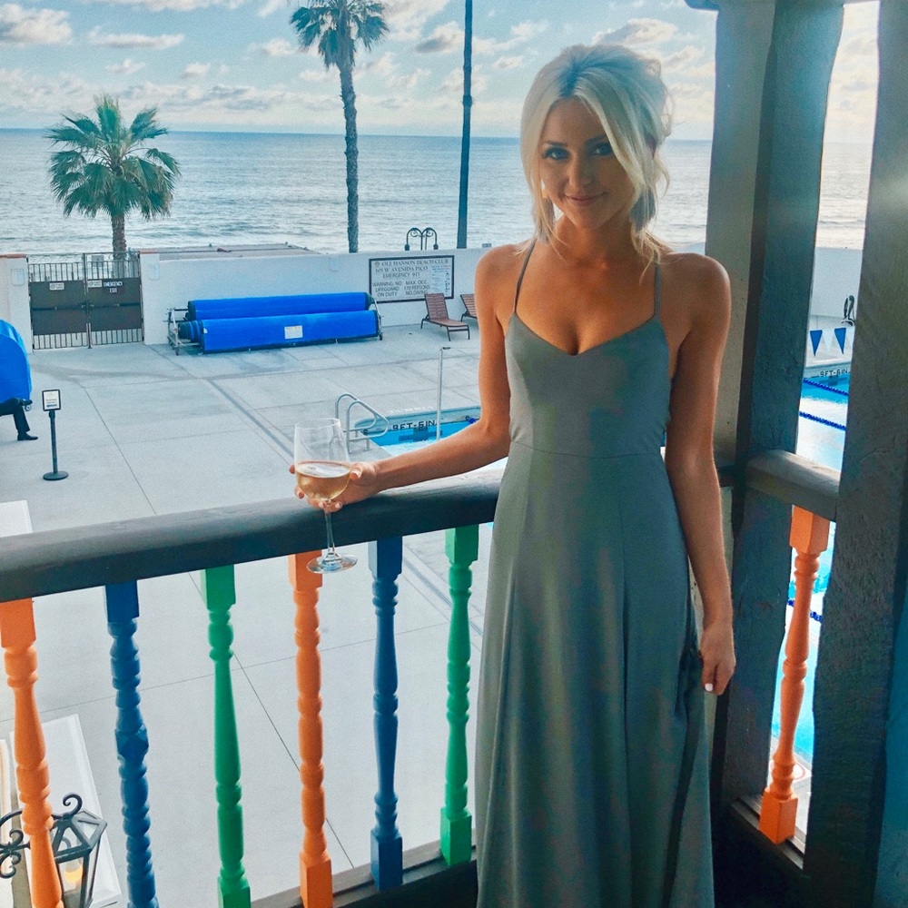 Show me your mumu maxi dress